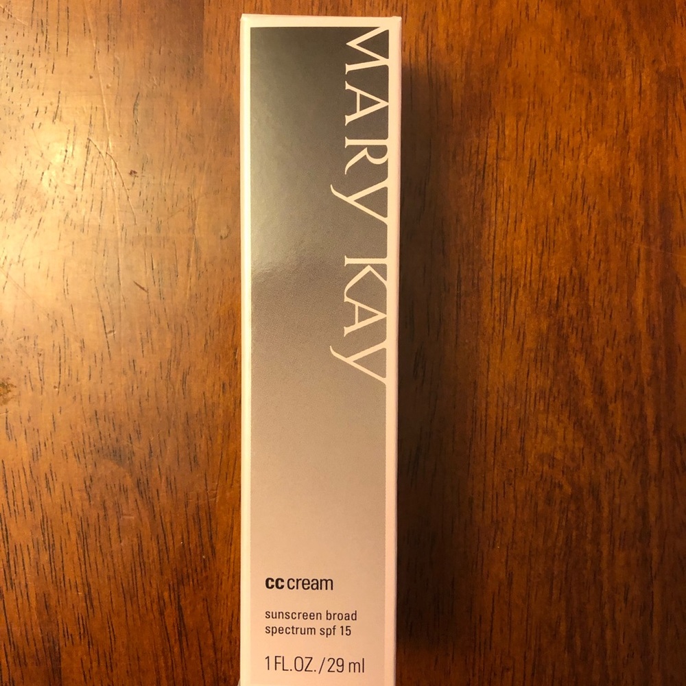 Brand new Mary Kay CC Cream in very deep